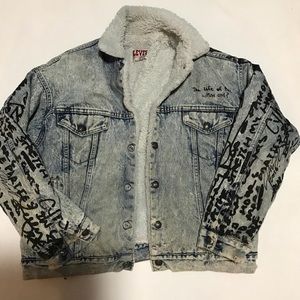 Life of Pablo Jean Jacket